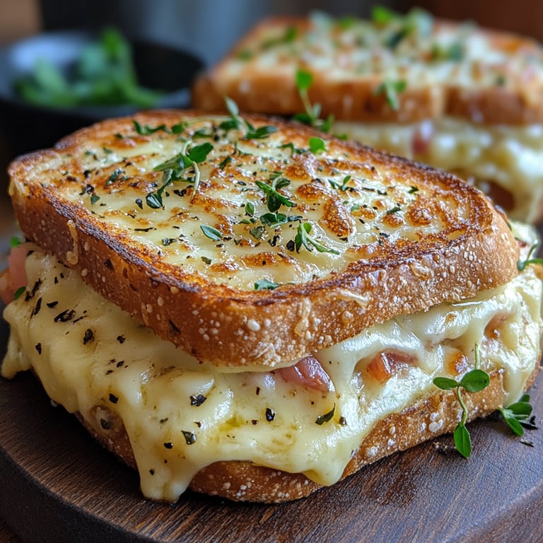 Croque Monsieur à la Béchamel : Le Secret Incroyable en 7 Étapes