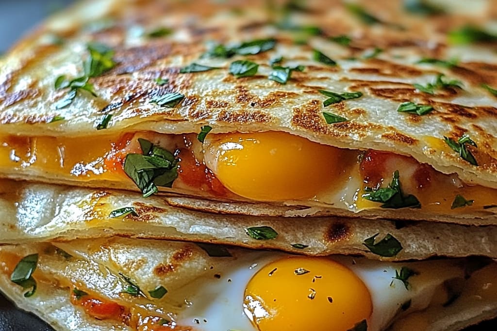 Fried Egg Quesadilla: The Ultimate Amazing Recipe