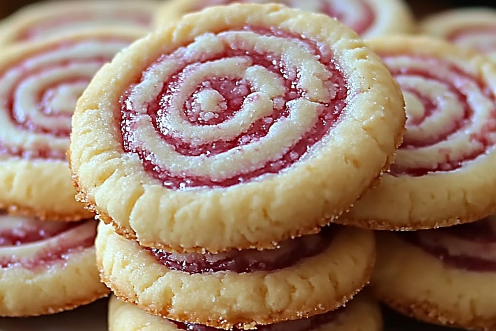 Raspberry Swirl Shortbread Cookies: An Incredible Ultimate Recipe