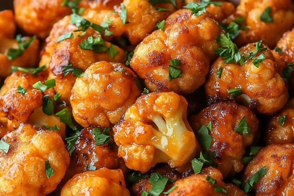 Air Fryer Buffalo Cauliflower: An Amazing Ultimate Recipe