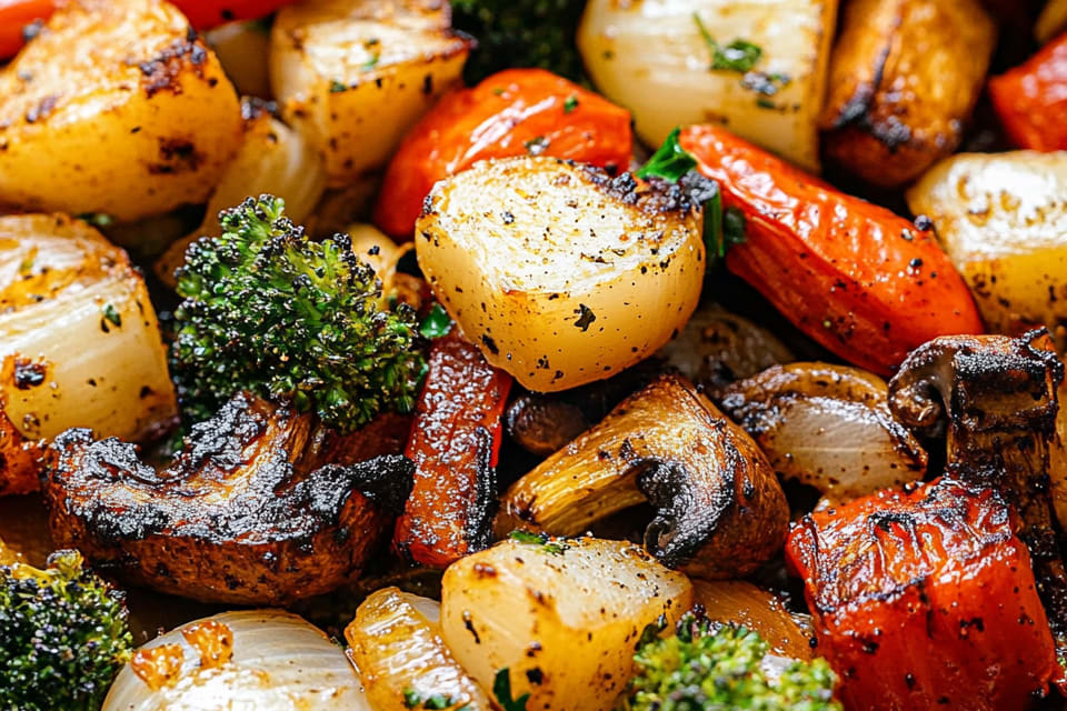 Oven Roasted Vegetables: An Amazing Ultimate Side Dish