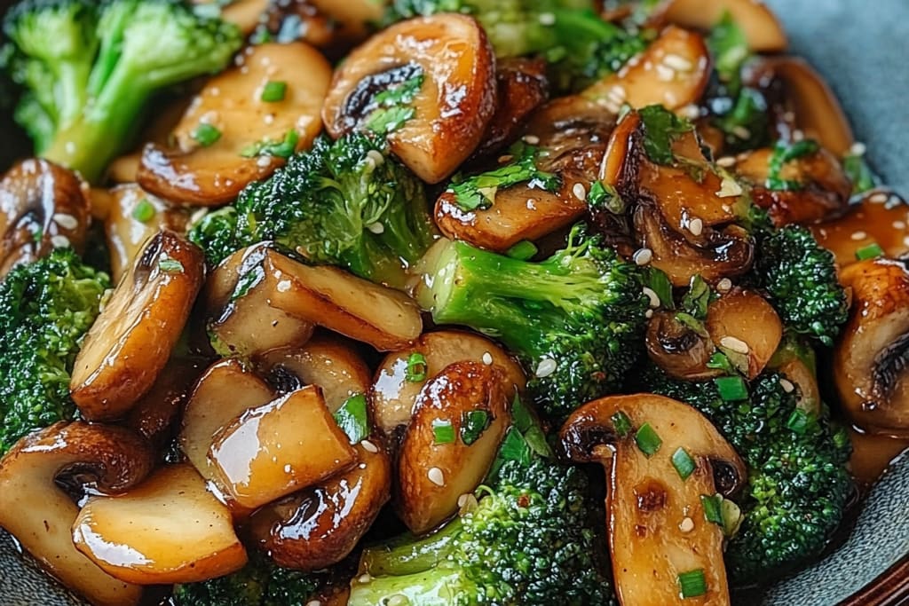 Broccoli and Mushroom Stir Fry: An Incredible Vegan Delight