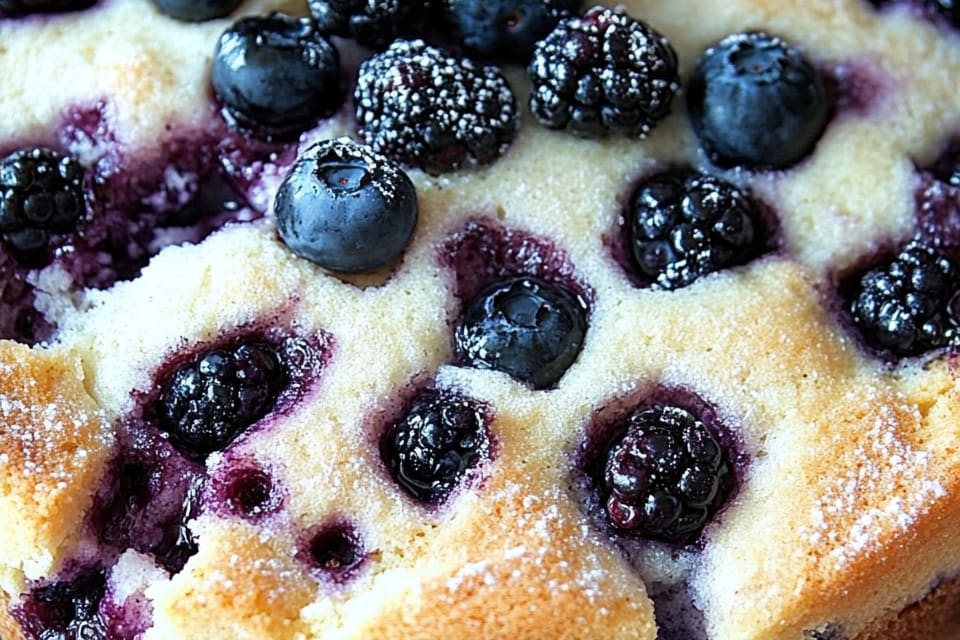 Buttermilk Blueberry Breakfast Cake: An Amazing Ultimate Recipe