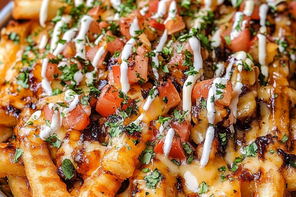 Quick Loaded Waffle Fries: An Incredible 5-Ingredient Recipe