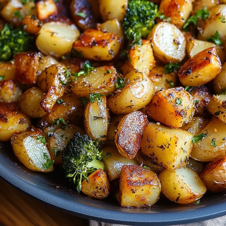 Roasted Potatoes & Broccoli: An Amazing Ultimate Recipe