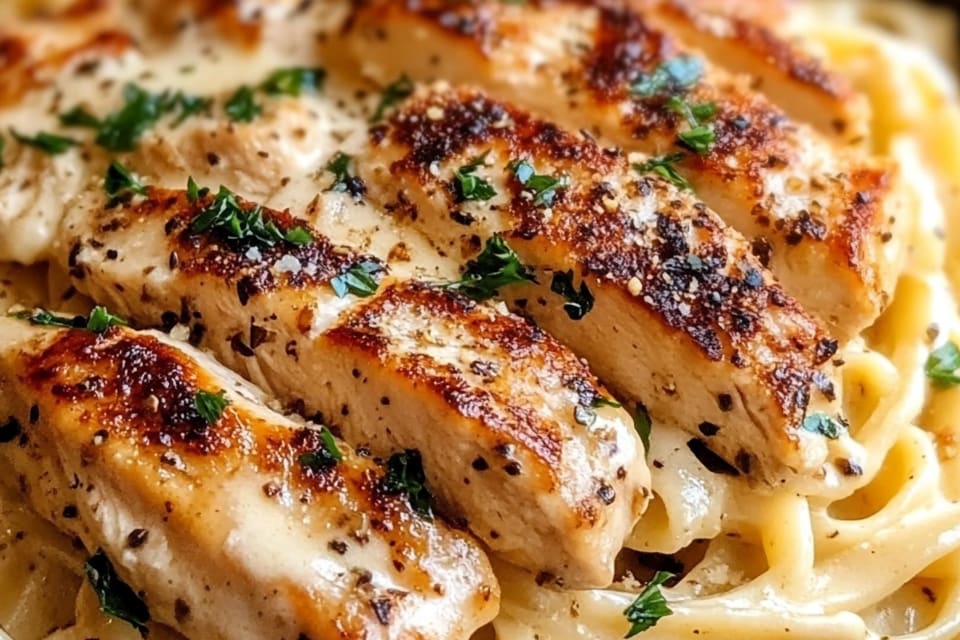 Creamy Chicken Alfredo: An Amazing Ultimate Recipe