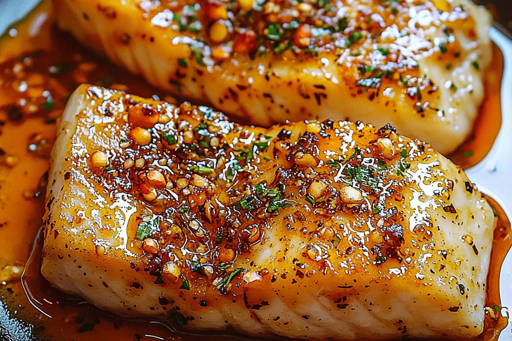Honey Garlic Pan-Fried Cod: An Incredible 5-Star Recipe