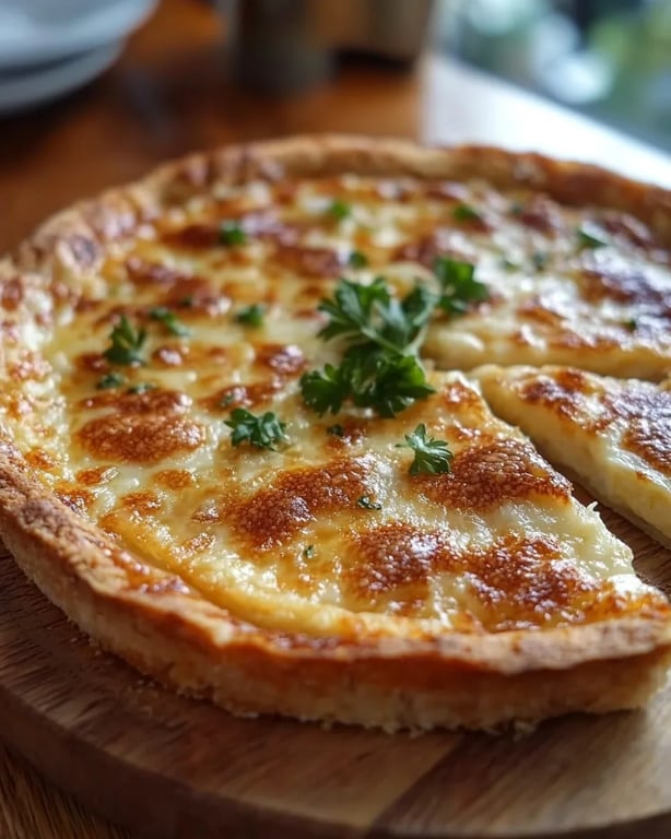 Tarte au Fromage et à l’Oignon : Une Recette Incroyable Ultime