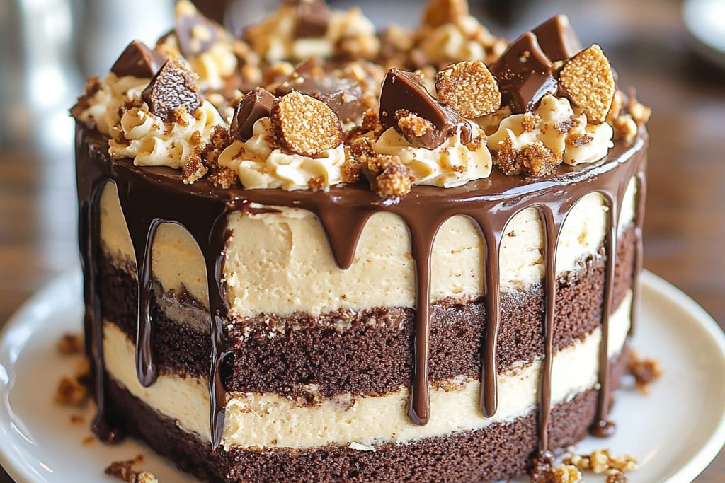 Peanut Butter Chocolate Layer Cake: An Amazing Ultimate Recipe