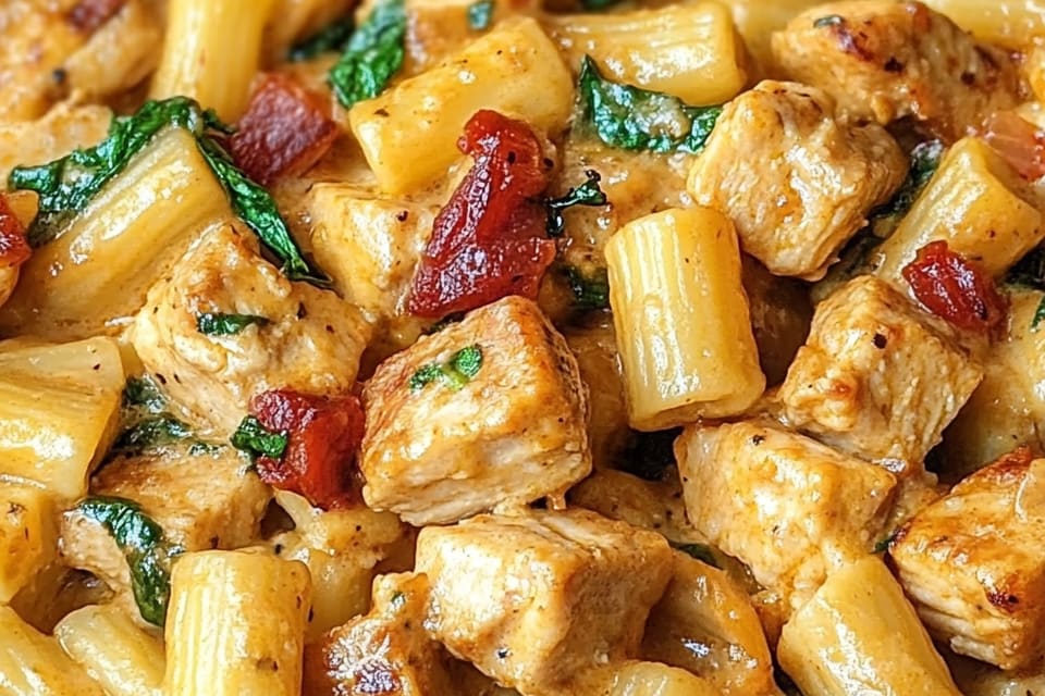 Creamy Tuscan Chicken Pasta: An Incredible Ultimate Dish