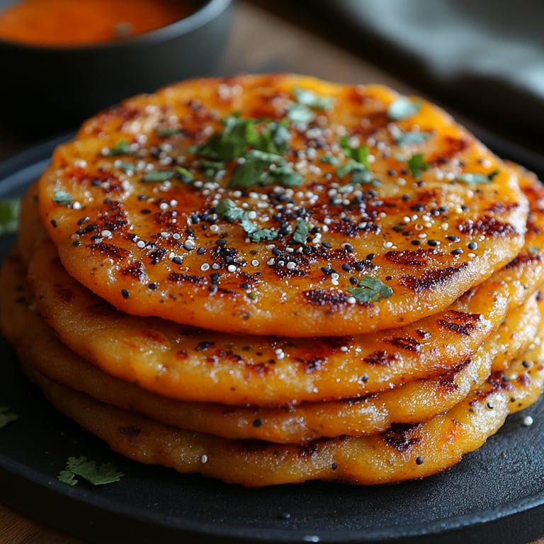 Galettes indiennes aux quinoa et patates douces : Une incroyable recette essentielle pour 4 personnes
