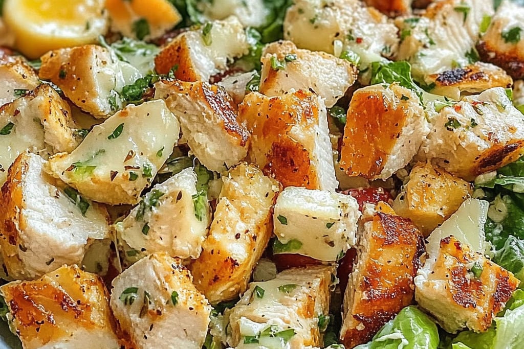 Low Carb Chicken Caesar Salad: An Incredible Ultimate Recipe