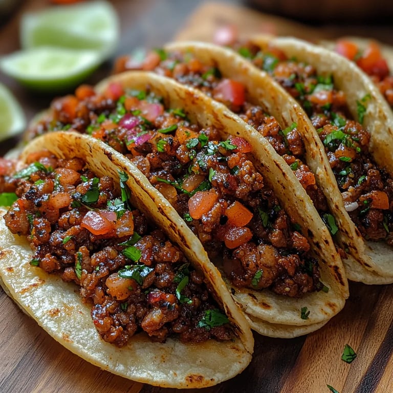 Viande de Taco aux Lentilles : Une Recette Incroyable Ultime