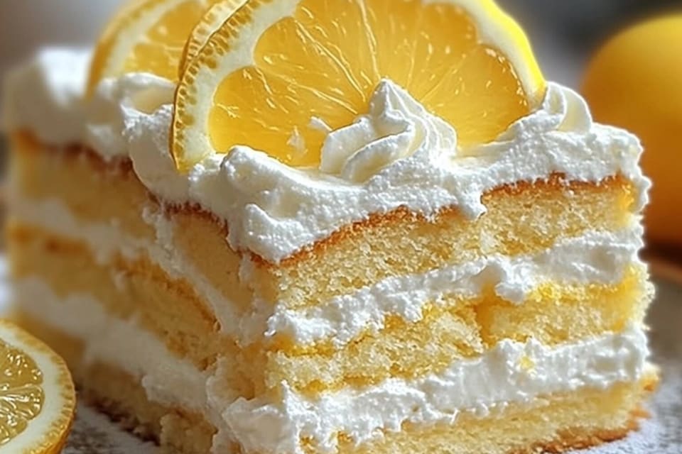 Italian Lemon Cream Cake: An Amazing Ultimate Recipe