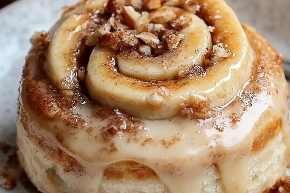 Banana Bread Cinnamon Rolls: An Incredible Sweet Breakfast Treat