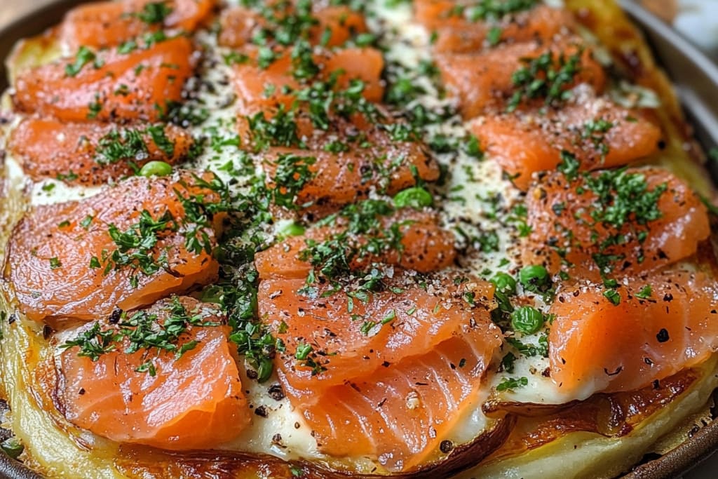 Crispy Potato Galette with Smoked Salmon: An Incredible Ultimate Recipe