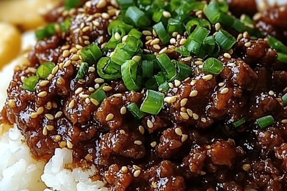 Korean Ground Beef Bowl: An Amazing Ultimate Recipe