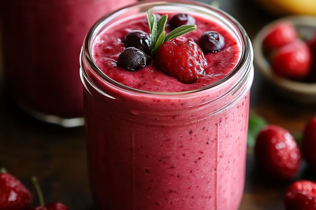 Cherry Smoothie: An Amazing Ultimate Recipe