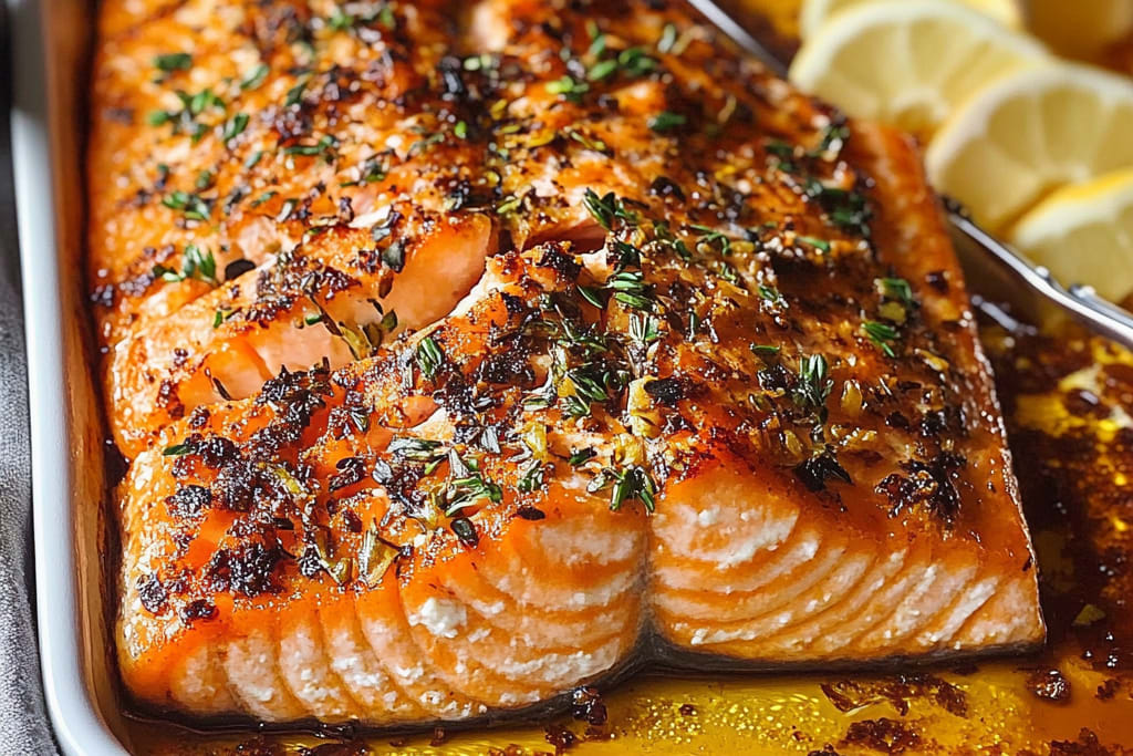 Oven Baked Salmon: An Incredible Ultimate Recipe with 5 Steps