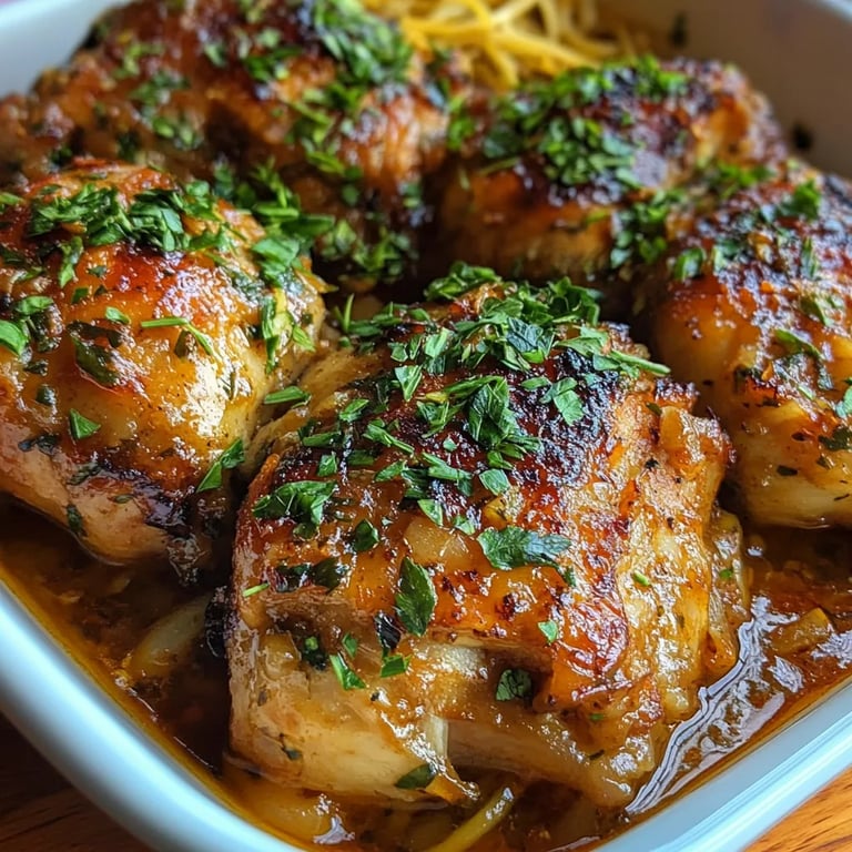 Ginger Garlic Chicken Thigh Bake: An Incredible Ultimate Recipe