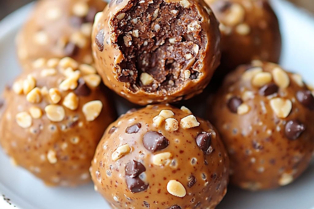 Peanut Butter Energy Bites: The Incredible Ultimate Snack Recipe