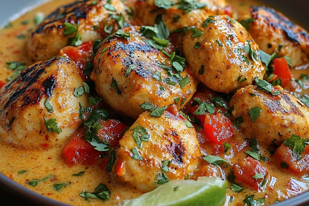 Poulet à la noix de coco épicé : Une Recette Incroyable Ultime