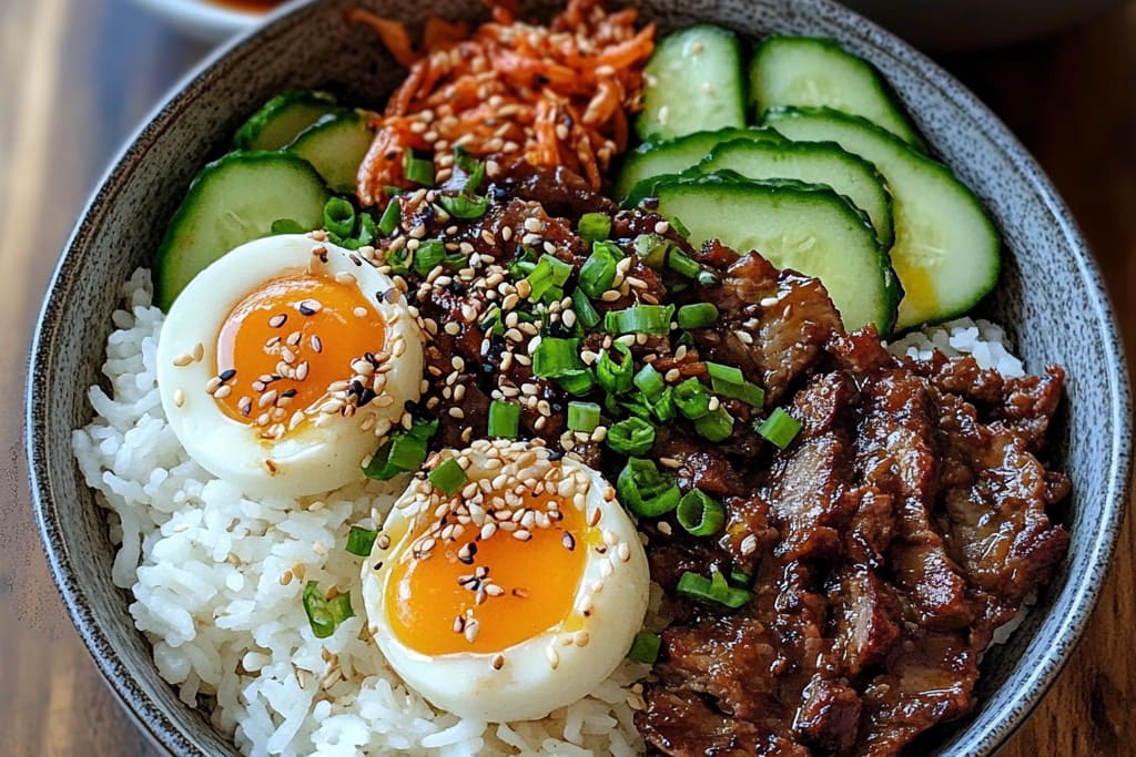 Korean Beef Bowl: An Incredible Ultimate Recipe for 4