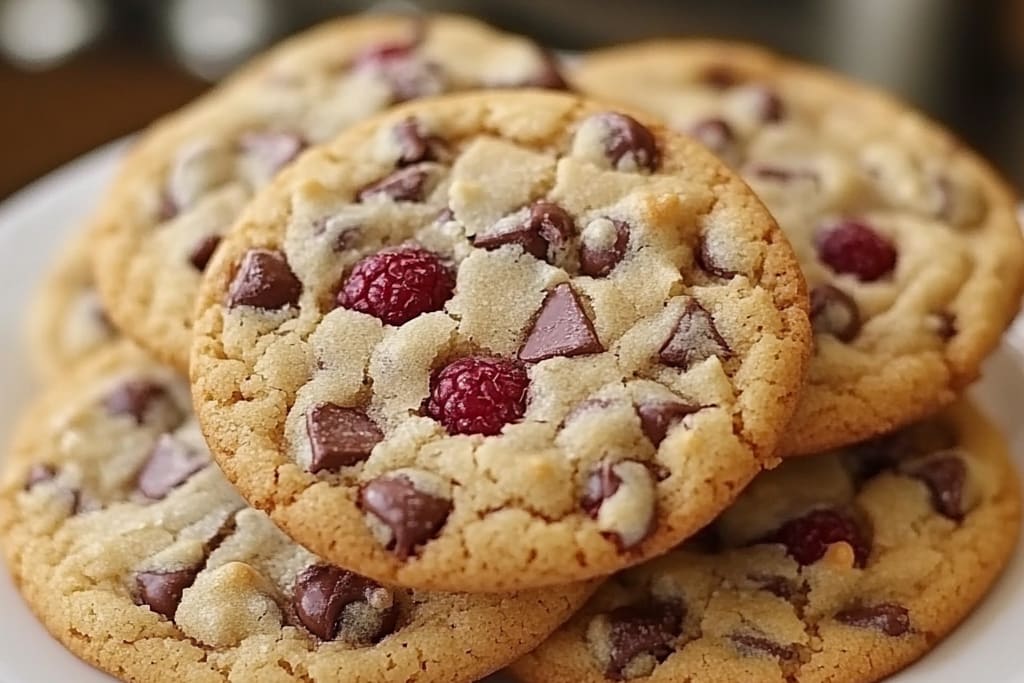 Raspberry Chocolate Chip Cookies: An Incredible Ultimate Recipe