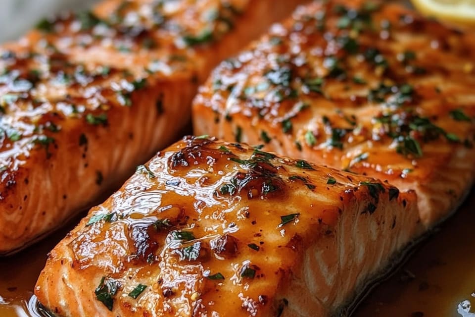Honey Glazed Salmon: An Amazing Ultimate Delight
