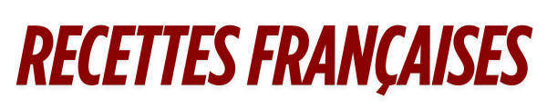 Recettes françaises