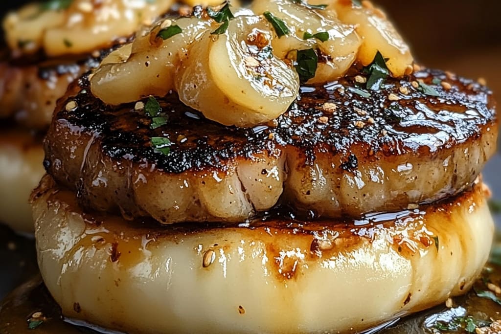 Pan-Seared Scallops with Lemon Beurre Blanc: An Amazing Ultimate Recipe
