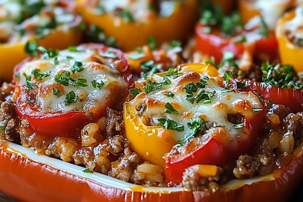 Gratin de Poivrons Farcis : Une Recette Incroyable Ultime