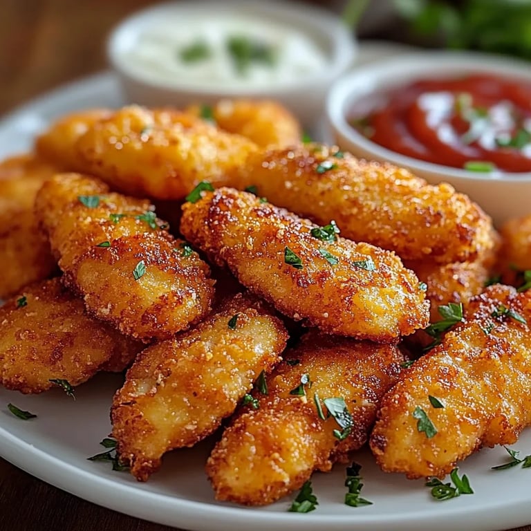 Crispy Homemade Baked Chicken Tenders: The Ultimate 7-Step Recipe