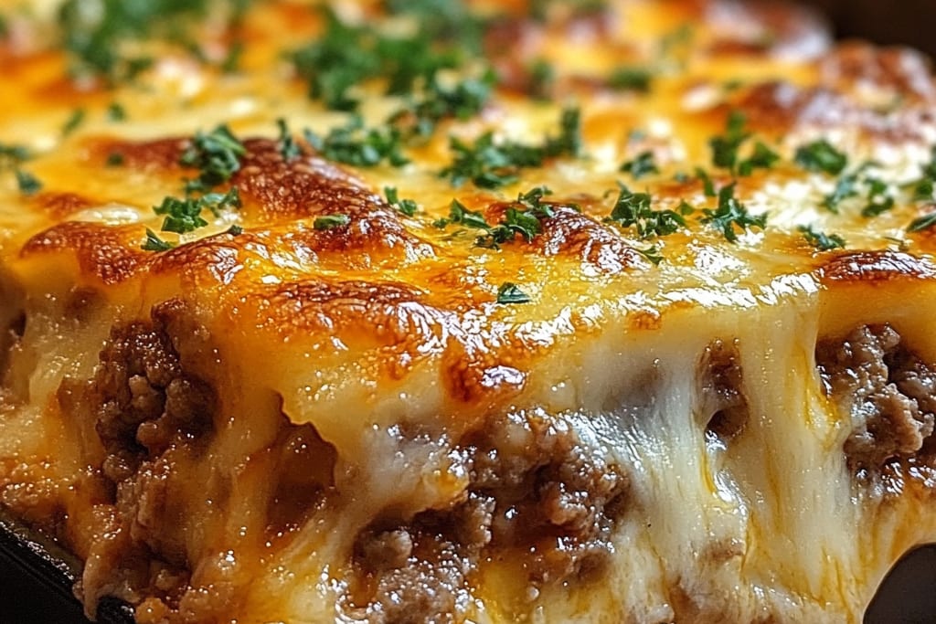 Cheesy Loaded Meatloaf Casserole: An Incredible Ultimate Recipe