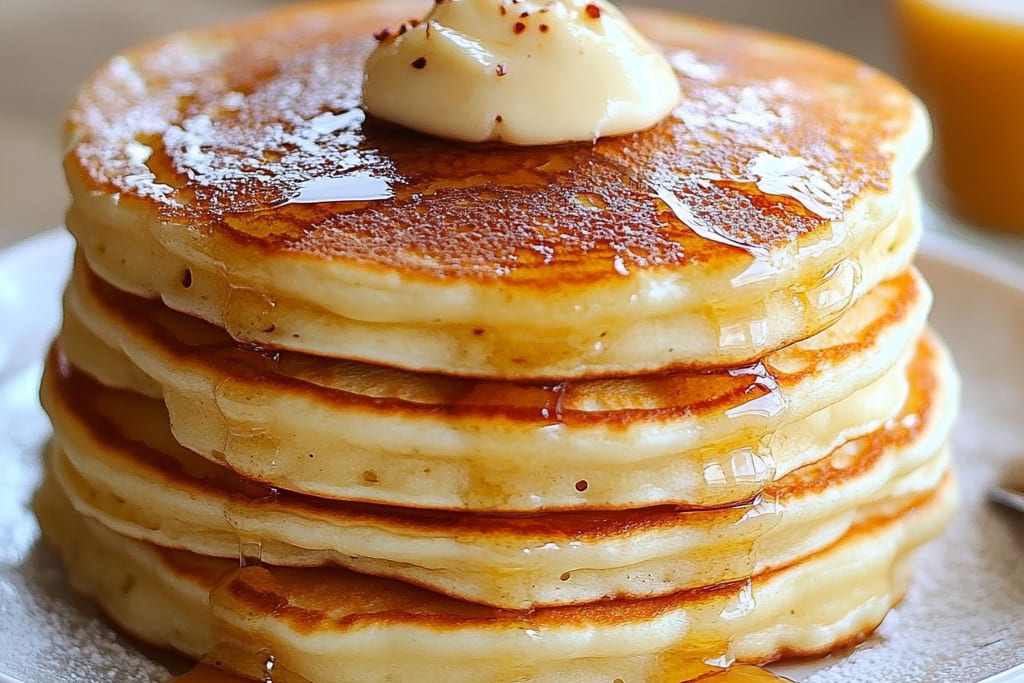 Best Ever Fluffy Pancakes: An Incredible Breakfast Dream Come True