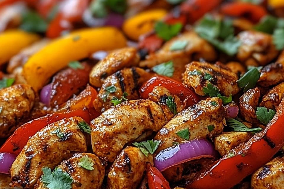 Sheet Pan Chicken Fajitas: An Amazing Ultimate One-Pot Meal