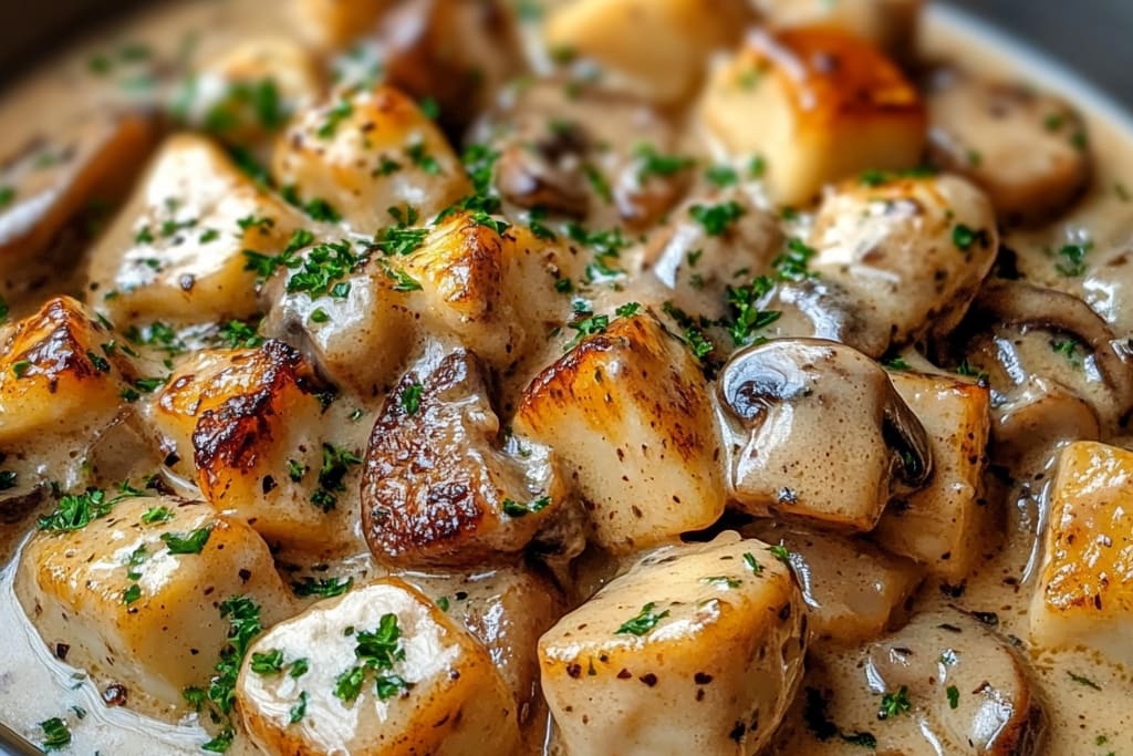 Creamy Chicken Mushroom Stroganoff: An Incredible Comfort Food Classic