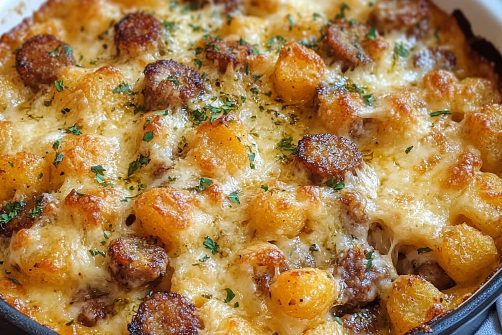 Tater Tot Sausage Breakfast Casserole: An Incredible Ultimate Recipe