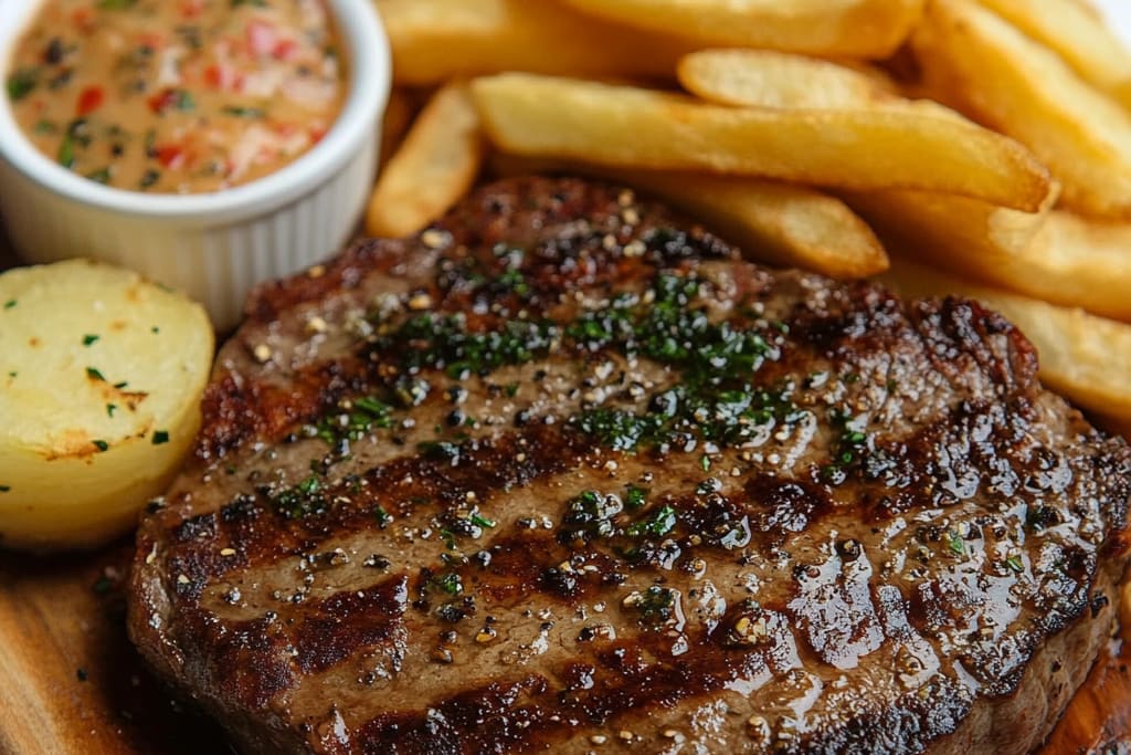 The Best Steak Frites Recipe: An Incredible Ultimate Guide