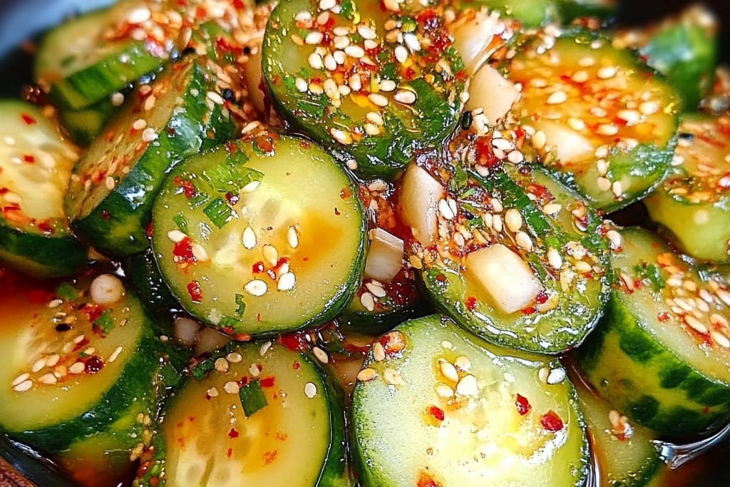 Spicy Korean Cucumber Salad: An Incredible Essential Recipe