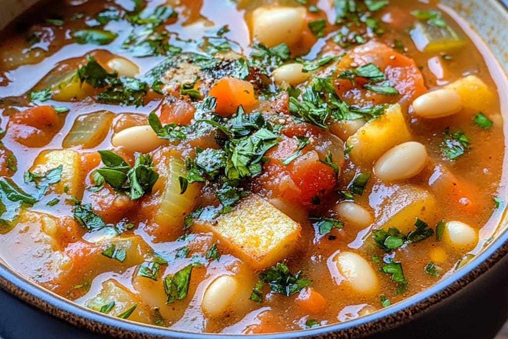 Creamy Vegan Tomato White Bean Stew: An Amazing Ultimate Recipe