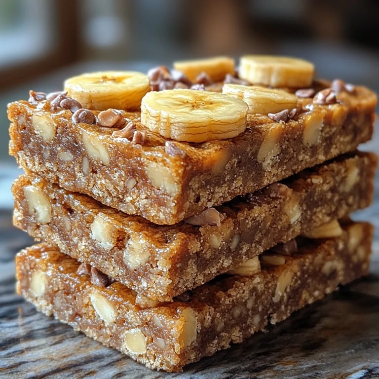 Barres Banane pour le Petit-Déjeuner : Une Recette Incroyable Ultime