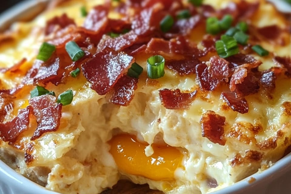 Bacon, Egg, and Hashbrown Casserole: An Amazing Ultimate Recipe