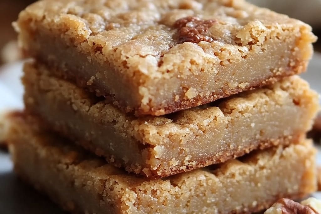 Gluten-Free Maple Blondies: An Incredible 5-Ingredient Dessert