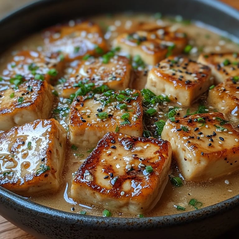 Tofu Crémeux au Xérès : Une Recette Incroyable Ultime