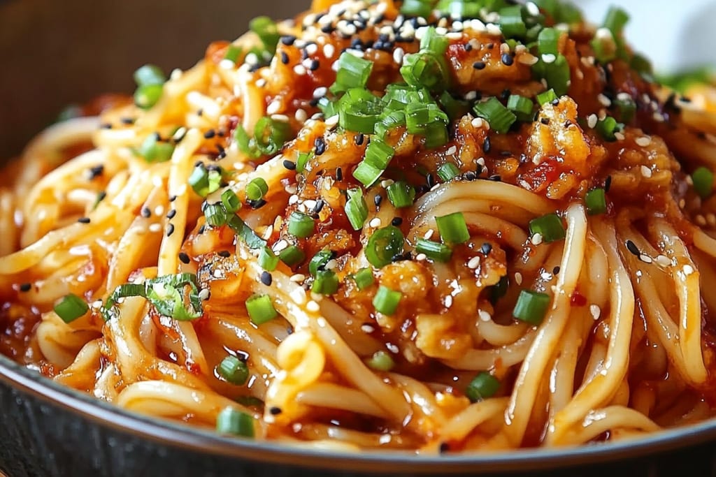 Easy Szechuan Noodles: An Incredible 5-Minute Recipe