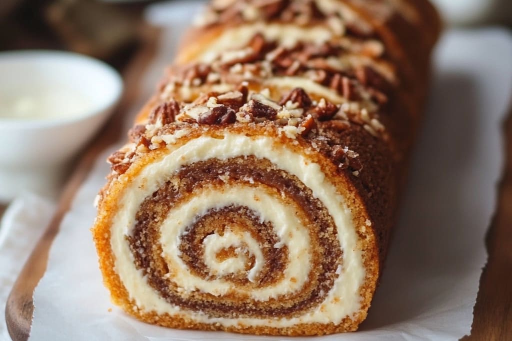 Carrot Cake Roll: An Incredible Amazing Easter Delight