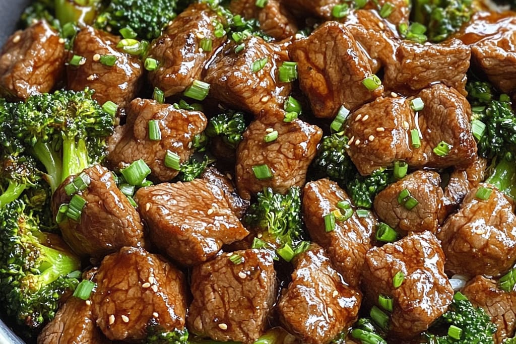Easy Beef & Broccoli Recipe: An Incredible Ultimate 5-Ingredient Meal