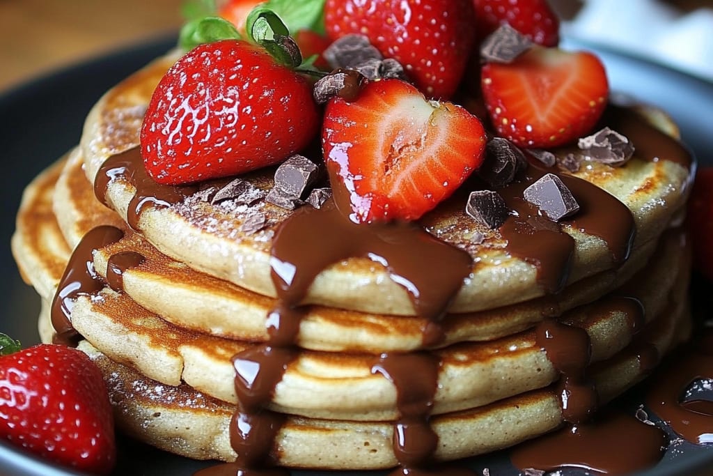 Hazelnut-Chocolate Pancakes: An Amazing Ultimate Recipe