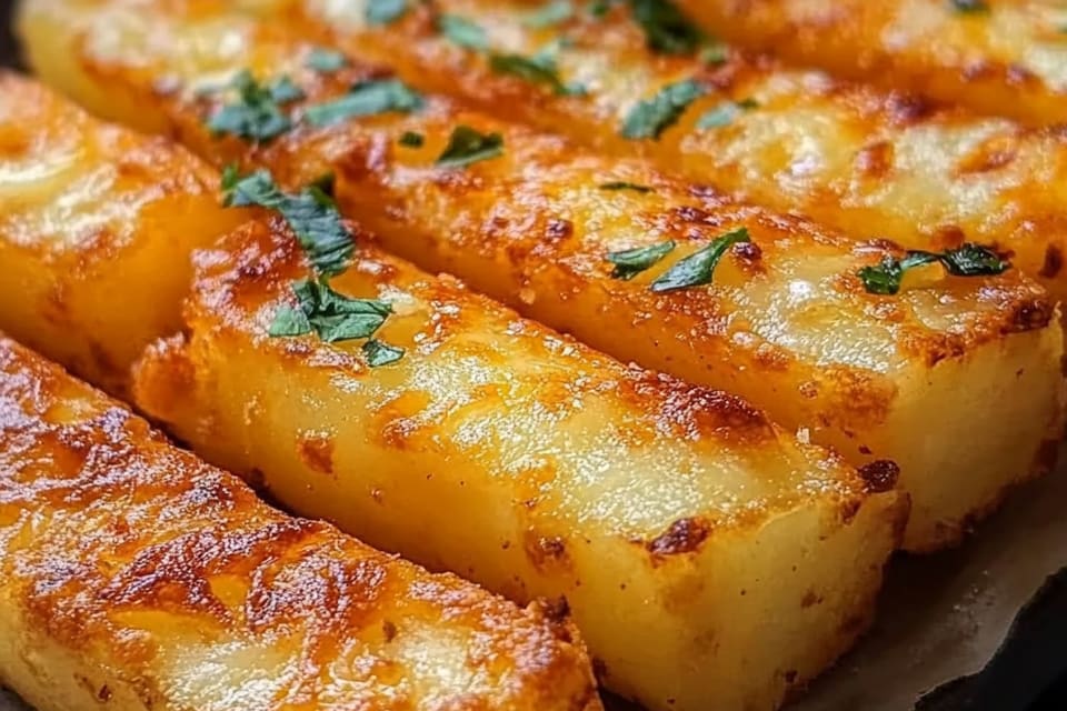 Potato Cheese Sticks: Amazing Ultimate Snack Perfection
